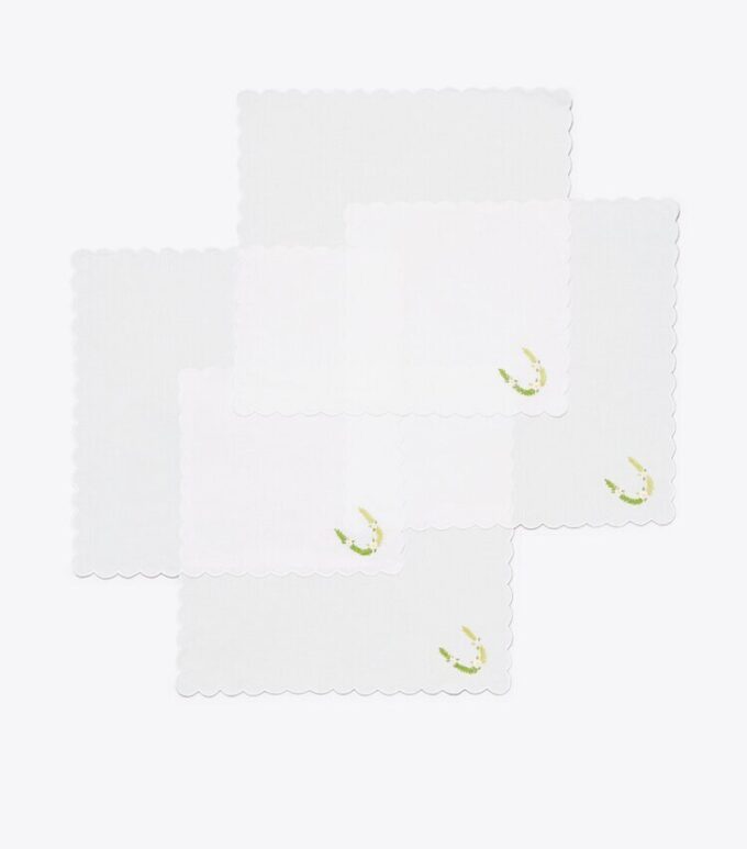 Monogram Handkerchief, Set Of 4