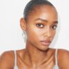 Moondance Crystal And Pearl Drop Earrings