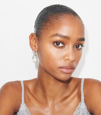 Moondance Crystal And Pearl Drop Earrings Moondance Crystal And Pearl Drop Earrings