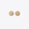 Moondance Crystal Stud Earrings