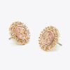Moondance Crystal Stud Earrings