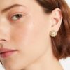 Moondance Crystal Stud Earrings