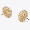 Moondance Crystal Stud Earrings