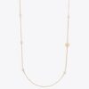 Moondance Long Pearl Necklace