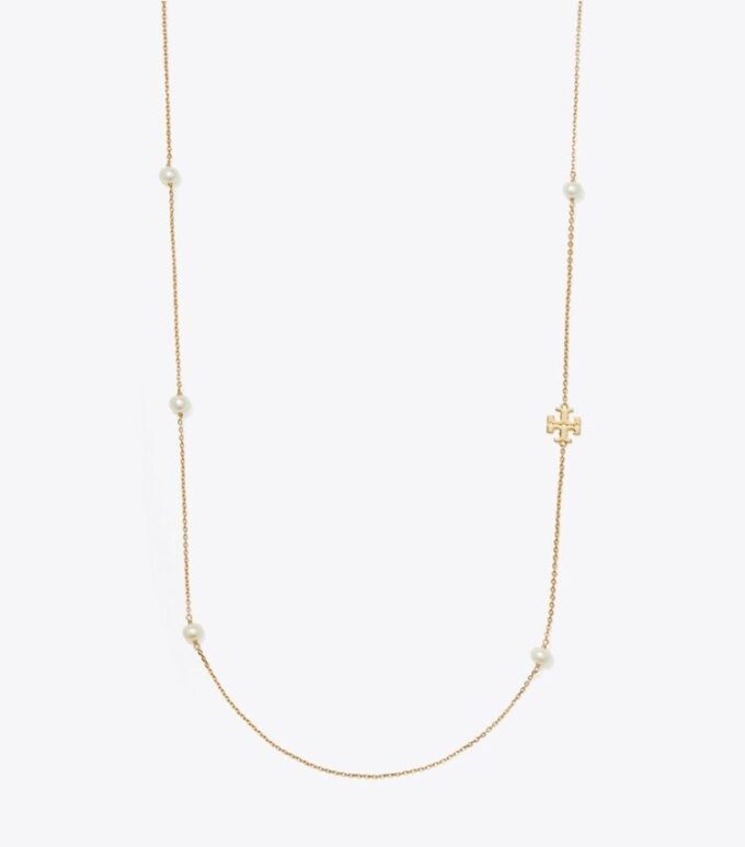 Moondance Long Pearl Necklace