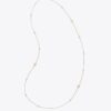 Moondance Long Pearl Necklace
