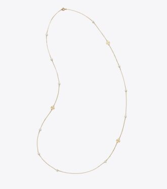 Moondance Long Pearl Necklace