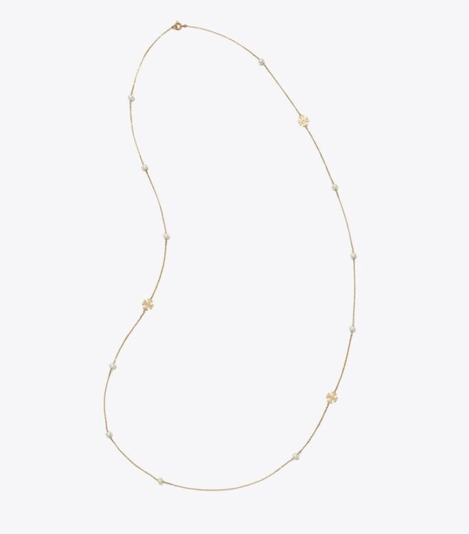 Moondance Long Pearl Necklace