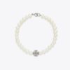 Moondance Pearl And Pavé Bracelet