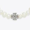 Moondance Pearl And Pavé Bracelet