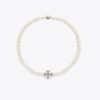 Moondance Pearl And Pavé Necklace