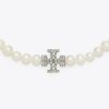 Moondance Pearl And Pavé Necklace