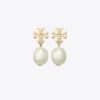 Moondance Pearl Drop Earrings