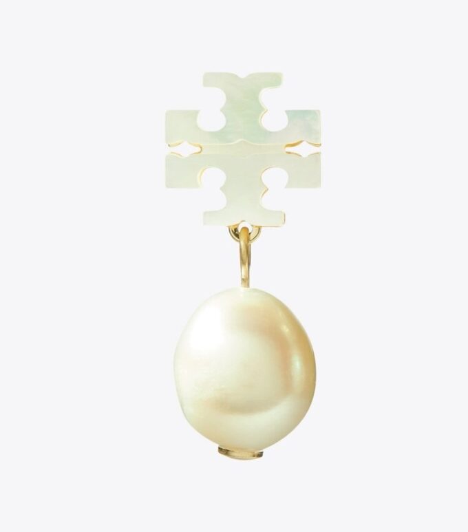 Moondance Pearl Drop Earrings