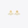 Moondance Pearl Front-Back Earrings