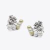 Moondance Pearl Front-Back Earrings