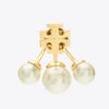 Moondance Pearl Front-Back Earrings