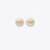 Moondance Pearl Stud Earrings