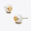 Moondance Pearl Stud Earrings
