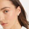 Moondance Pearl Stud Earrings