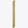Mosaic Monogram Double-Sided Silk Ribbon Tie Mosaic Monogram Double-Sided Silk Ribbon Tie