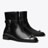 Multi-Buckle Ankle Boot Multi-Buckle Ankle Boot