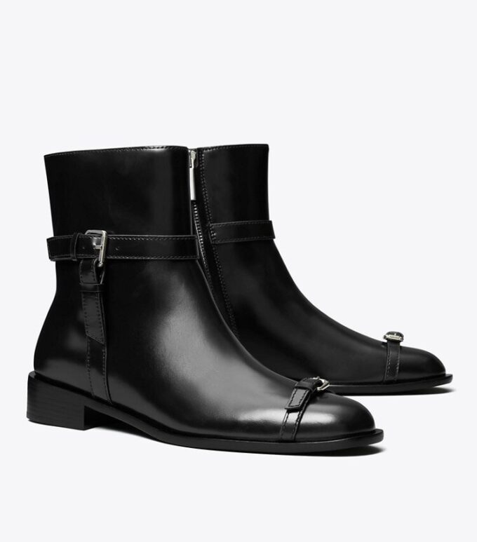 Multi-Buckle Ankle Boot Multi-Buckle Ankle Boot