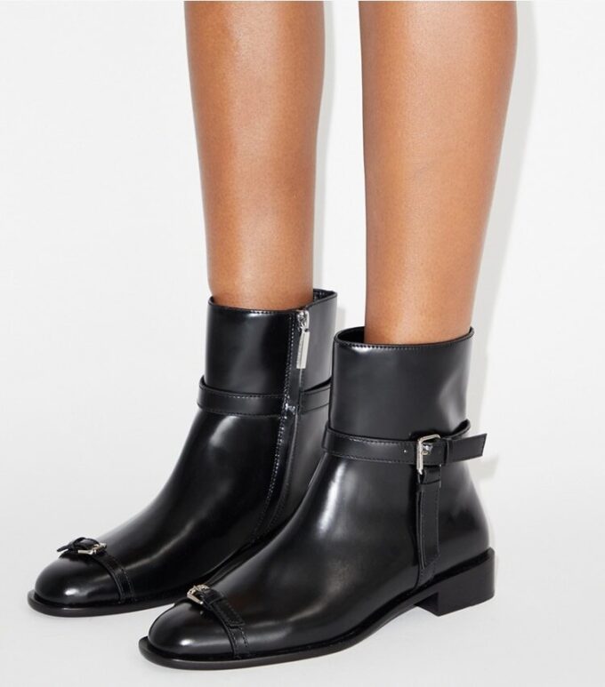 Multi-Buckle Ankle Boot Multi-Buckle Ankle Boot