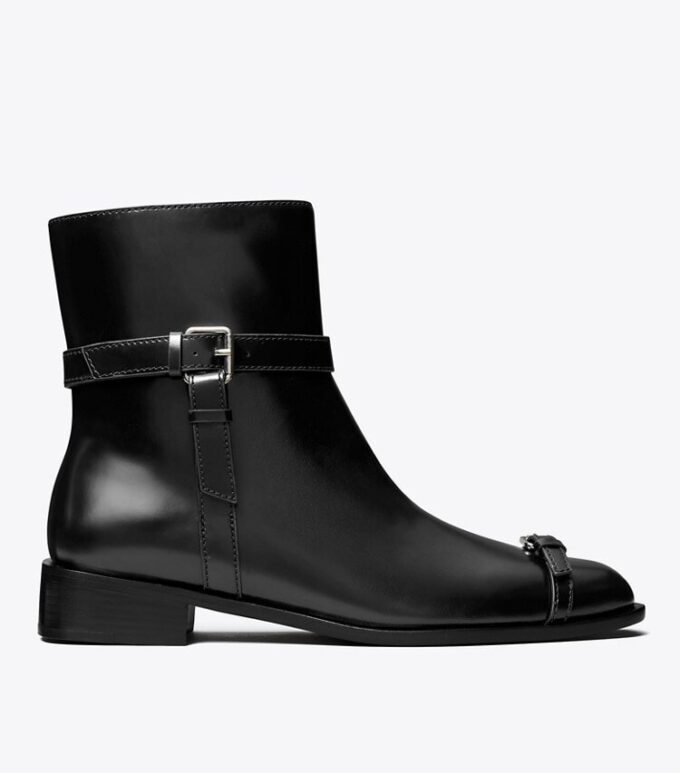 Multi-Buckle Ankle Boot Multi-Buckle Ankle Boot