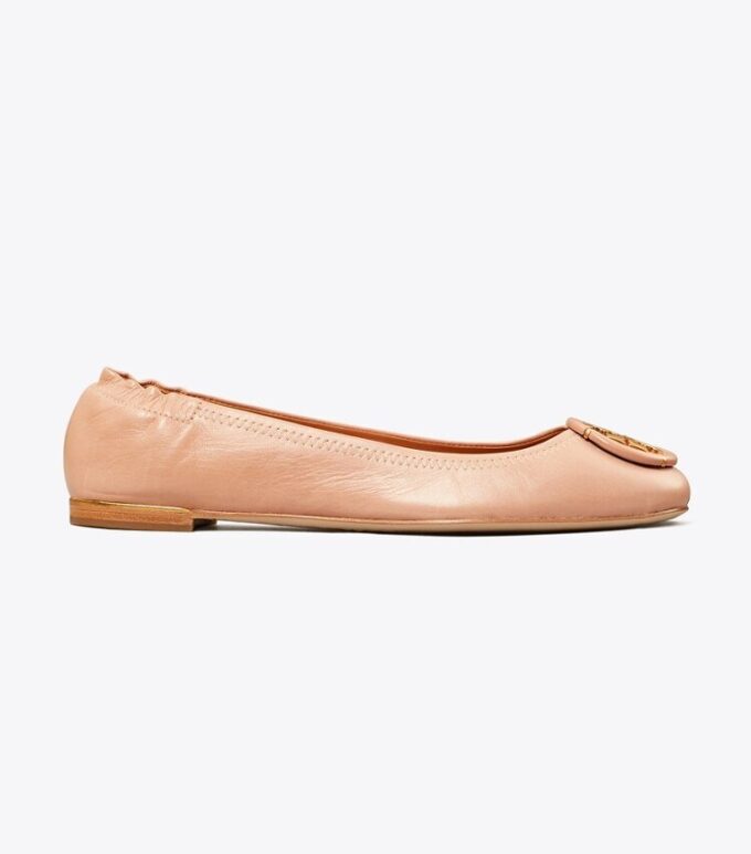 Multi-Logo Ballet Flat Multi-Logo Ballet Flat