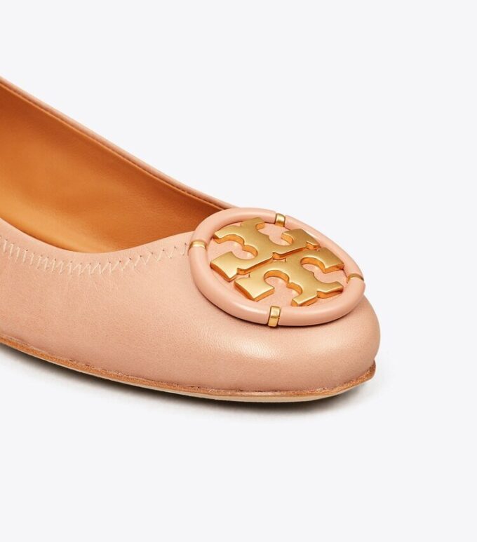 Multi-Logo Ballet Flat Multi-Logo Ballet Flat