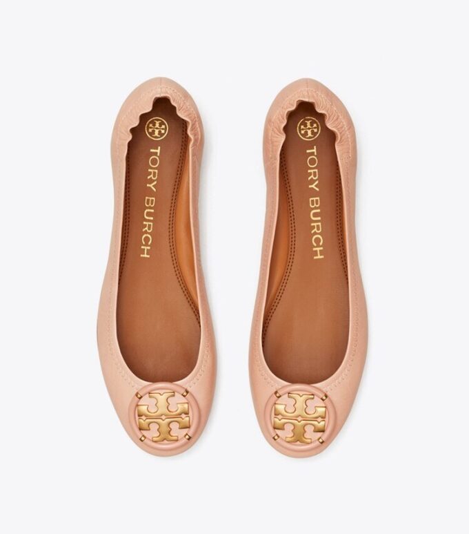 Multi-Logo Ballet Flat Multi-Logo Ballet Flat