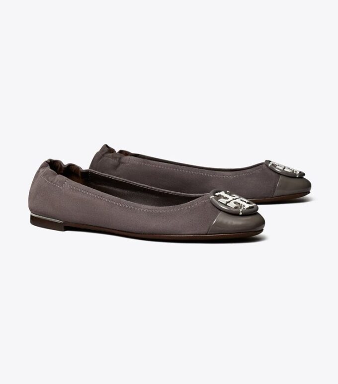 Multi-Logo Cap-Toe Ballet Multi-Logo Cap-Toe Ballet