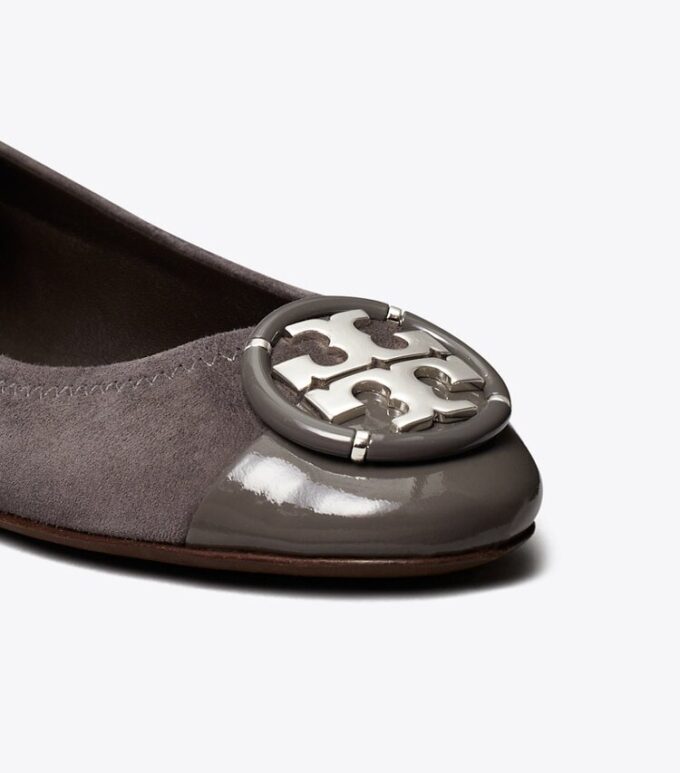Multi-Logo Cap-Toe Ballet Multi-Logo Cap-Toe Ballet