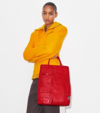 Multi-Pocket Tote