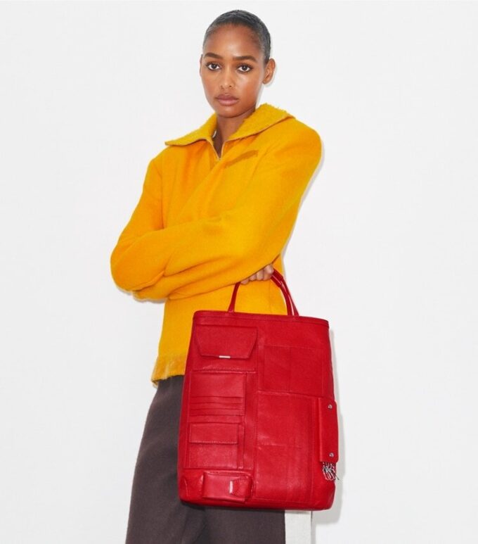 Multi-Pocket Tote