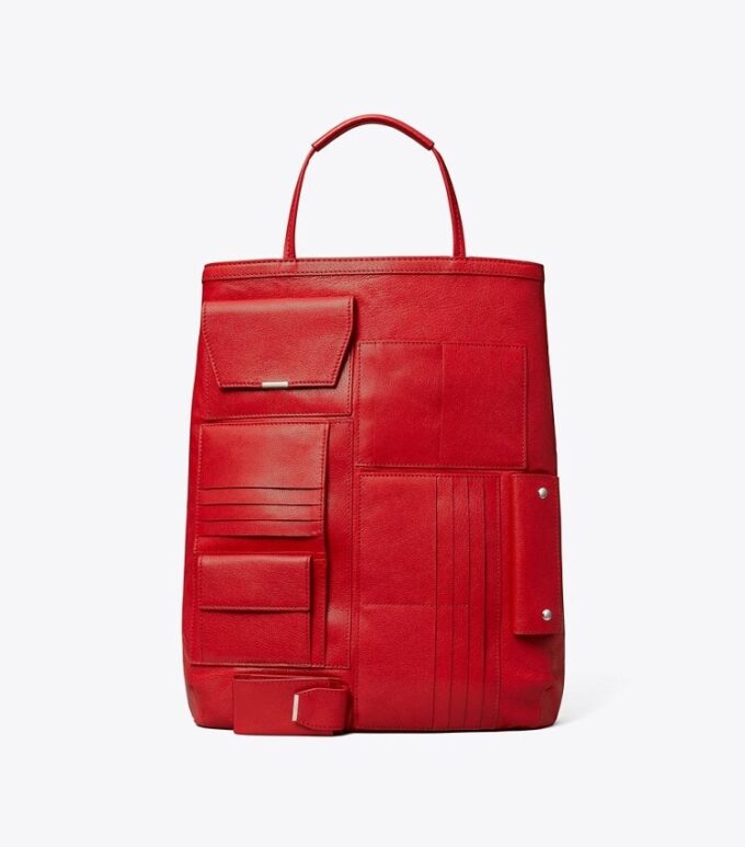 Multi-Pocket Tote