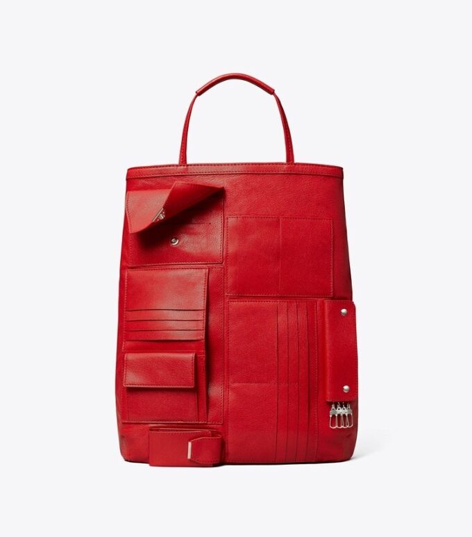 Multi-Pocket Tote