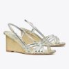 Multi-Strap Espadrille Wedge