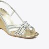 Multi-Strap Espadrille Wedge