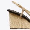 Multi-Strap Espadrille Wedge