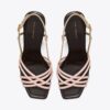 Multi-Strap Espadrille Wedge