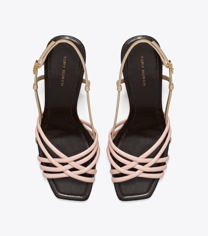 Multi-Strap Espadrille Wedge