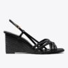 Multi-Strap Espadrille Wedge Sandal Multi-Strap Espadrille Wedge Sandal