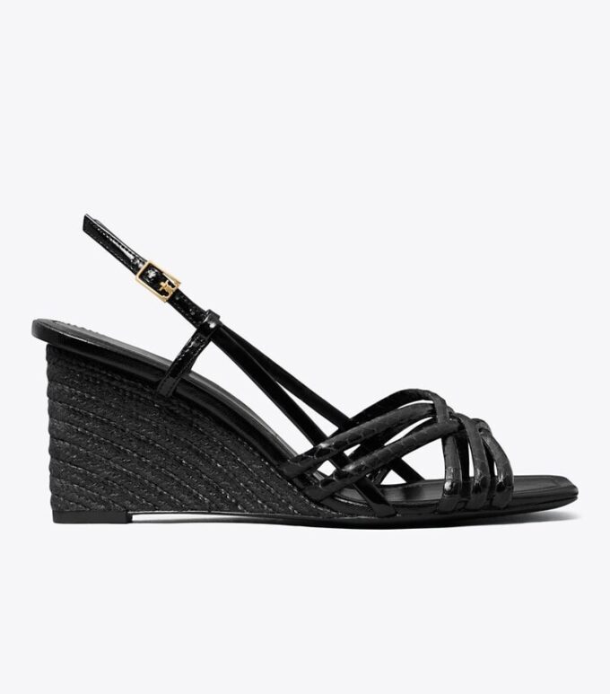 Multi-Strap Espadrille Wedge Sandal Multi-Strap Espadrille Wedge Sandal