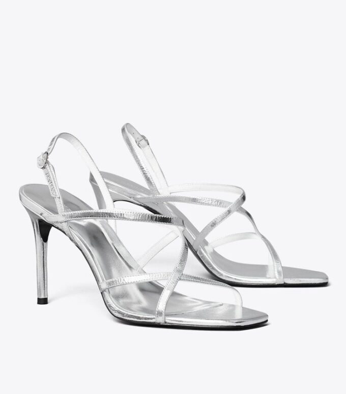 Multi-Strap Heeled Sandal Multi-Strap Heeled Sandal