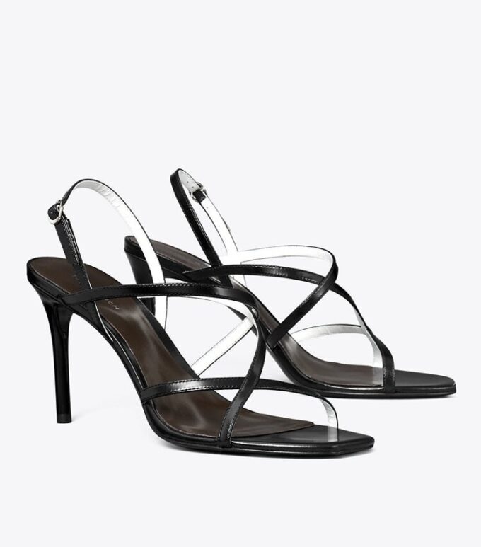 Multi-Strap Heeled Sandal Multi-Strap Heeled Sandal