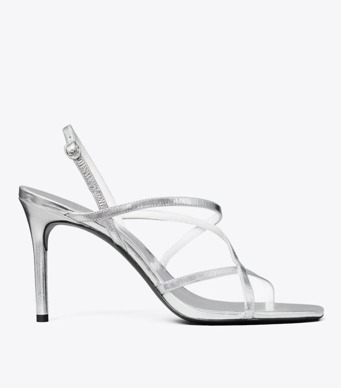 Multi-Strap Heeled Sandal Multi-Strap Heeled Sandal