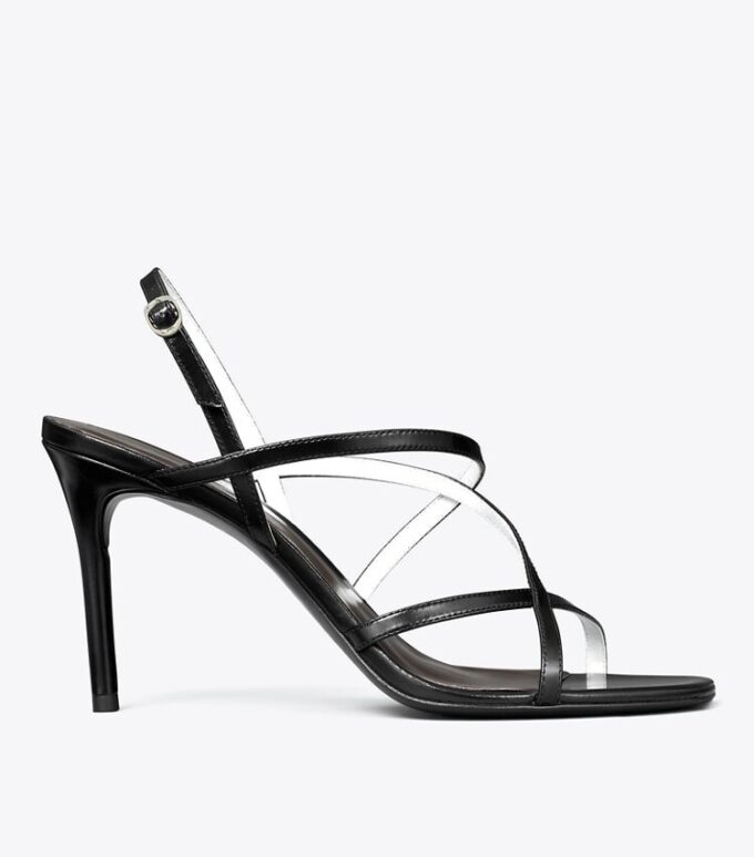 Multi-Strap Heeled Sandal Multi-Strap Heeled Sandal