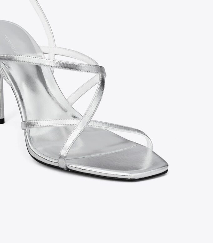 Multi-Strap Heeled Sandal Multi-Strap Heeled Sandal